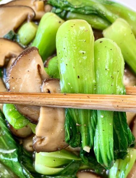 蚝油香菇青菜怎么做_蚝油香菇青菜用焯水吗