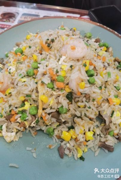 扬州炒饭的做法_正宗扬州炒饭配料有哪些