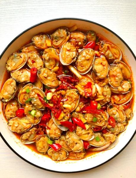 凉拌花甲怎么做_花甲焯水几分钟