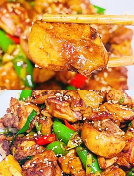 炒鸡腿的家常做法_鸡腿怎么炒才嫩