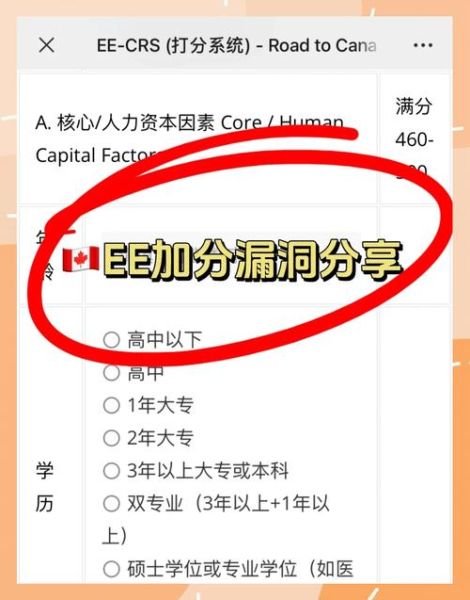 加拿大技术移民条件_如何提高EE分数
