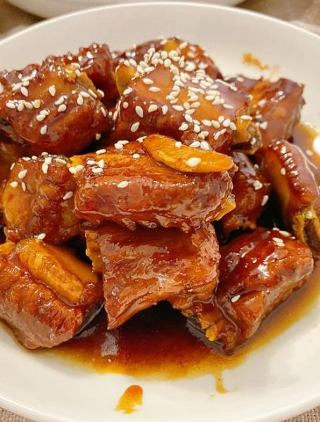 糖醋排骨怎么做才好吃_家常糖醋排骨的做法