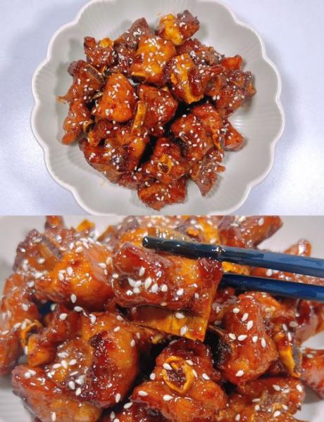 糖醋排骨怎么做才好吃_家常糖醋排骨的做法