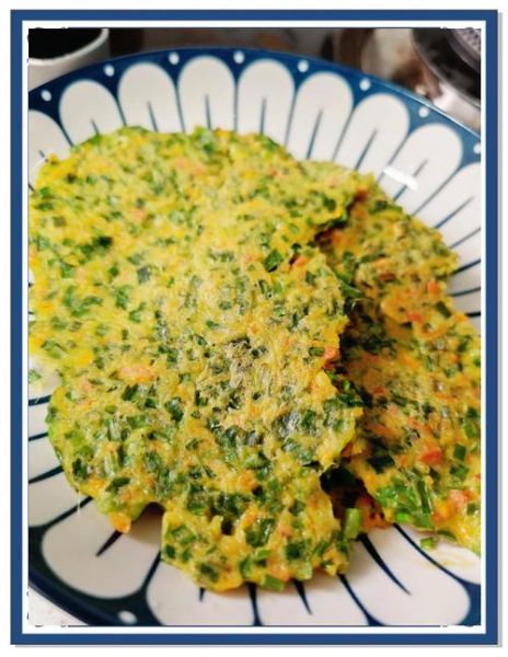 韭菜饼怎么做_韭菜饼的面怎么和才软