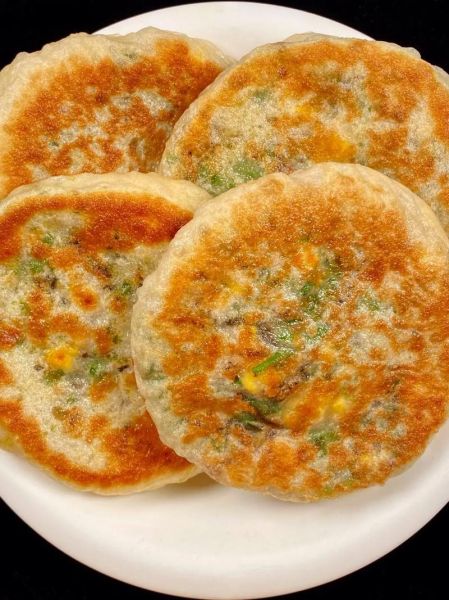 韭菜饼怎么做_韭菜饼的面怎么和才软