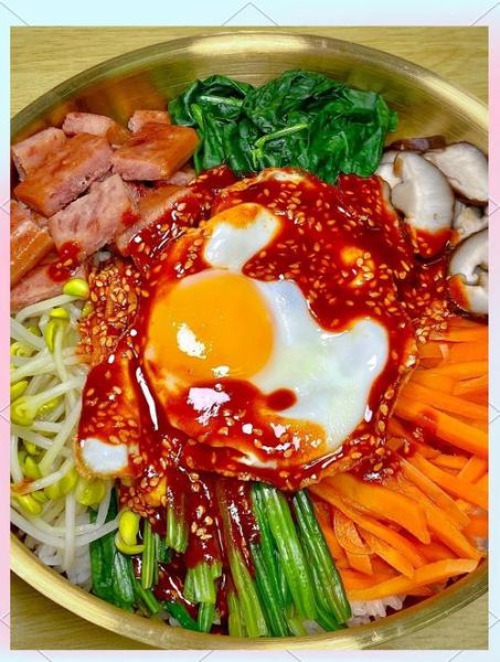 韩式拌饭怎么做_韩式拌饭酱汁比例