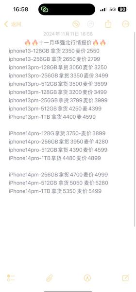 华强北手机报价哪里看_华强北手机报价靠谱吗