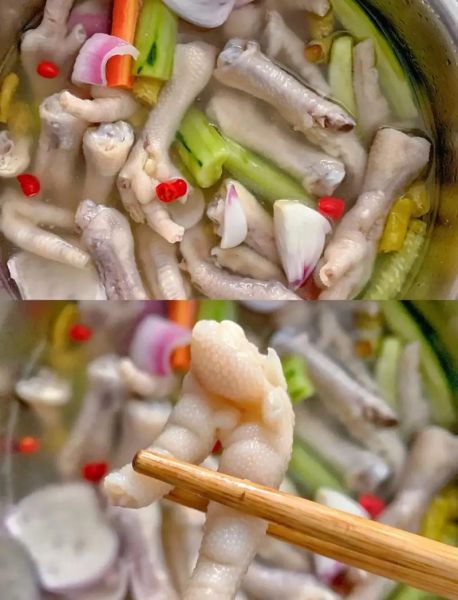 四川正宗泡椒凤爪怎么做_泡椒凤爪怎么入味