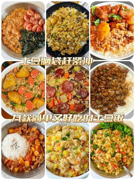 土豆饭怎么做好吃_家常土豆饭做法大全