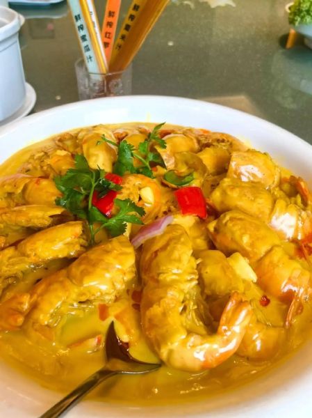 咖喱虾怎么做_咖喱虾用什么咖喱