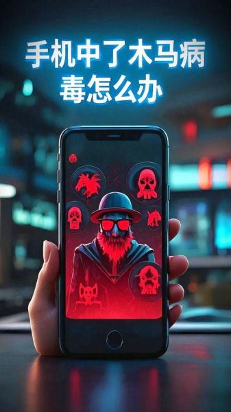 手机中病毒了怎么办_如何彻底清除