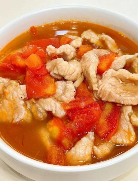 西红柿肉片汤怎么做_肉片汤怎么做好吃