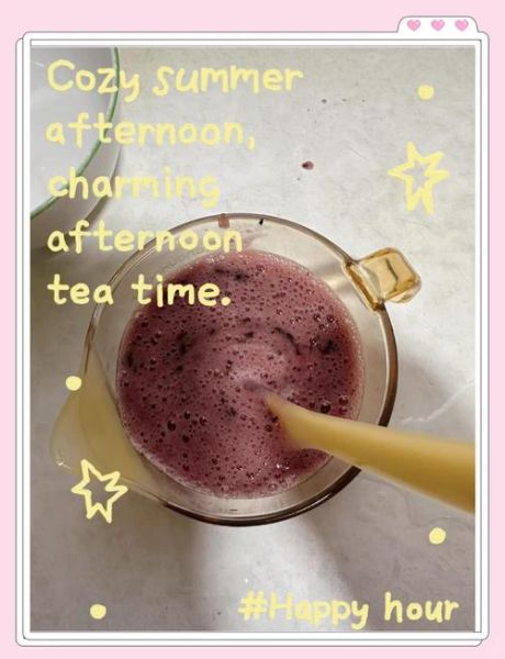 蓝莓汁怎么做_蓝莓汁需要加水吗