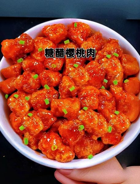 樱桃肉的家常做法_怎么做才软糯不腻