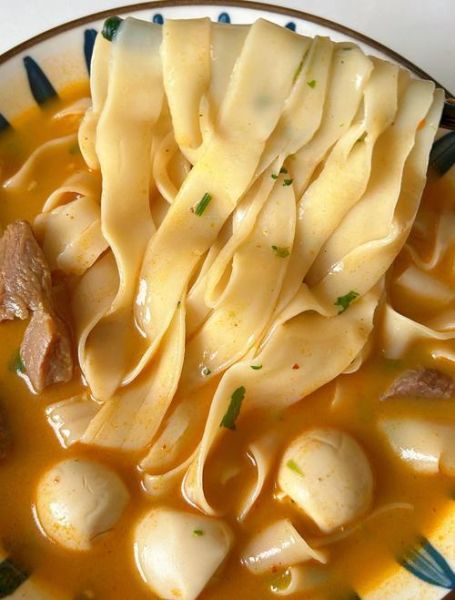 牛肉烩面怎么做_家常牛肉烩面做法步骤