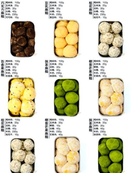 麻糍的做法_麻糍怎么做好吃