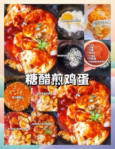 糖醋鸡蛋怎么做_糖醋鸡蛋的家常做法