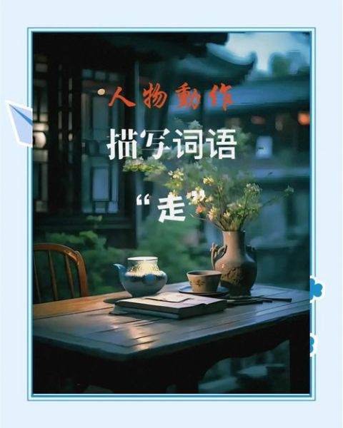 描写走路的词语有哪些_如何生动刻画人物步伐