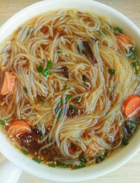 粉丝汤的家常做法_粉丝汤怎么做好吃又简单