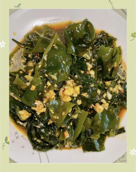 裙带菜凉拌怎么做_裙带菜凉拌需要焯水吗