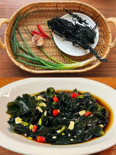 裙带菜凉拌怎么做_裙带菜凉拌需要焯水吗