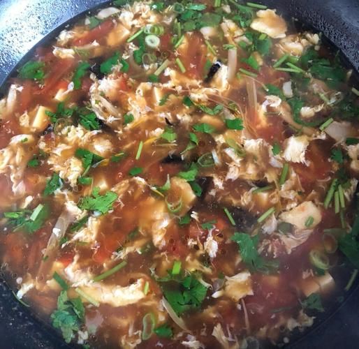 酸辣汤怎么做_酸辣汤做法视频