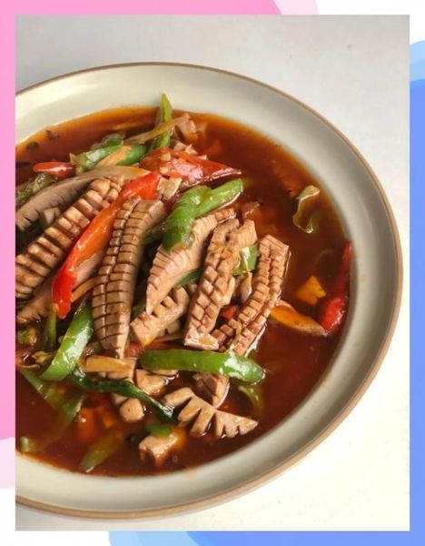 火爆腰花怎么做才嫩_正宗川菜做法步骤