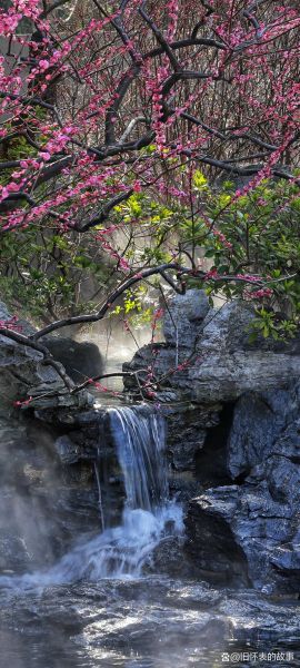流水潺潺的近义词有哪些_如何运用流水潺潺造句
