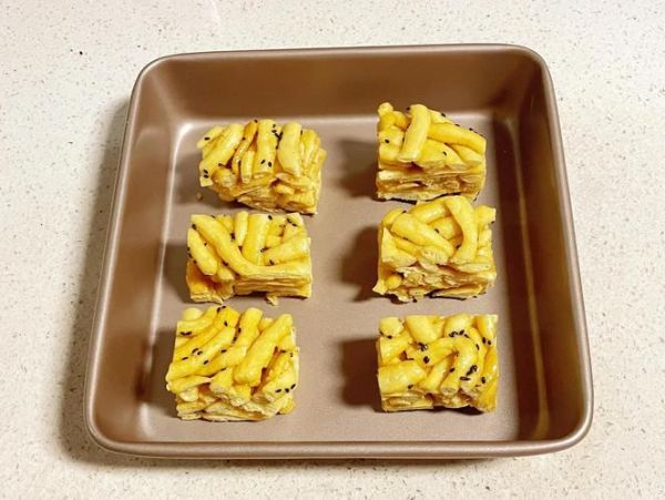 沙琪玛的做法_沙琪玛怎么做才松软