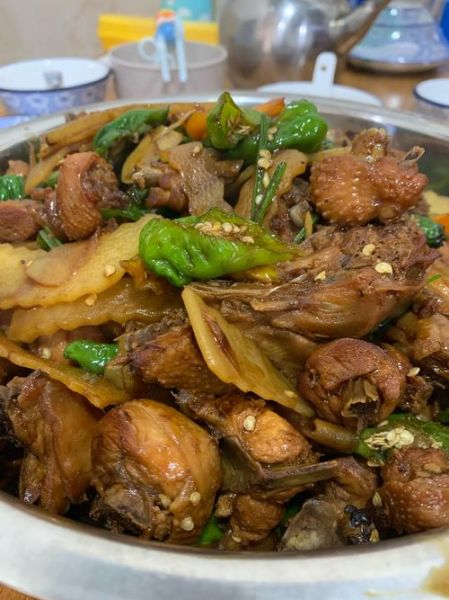 山东炒鸡正宗做法_家常版怎么做