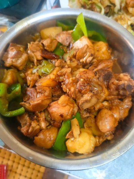 山东炒鸡正宗做法_家常版怎么做