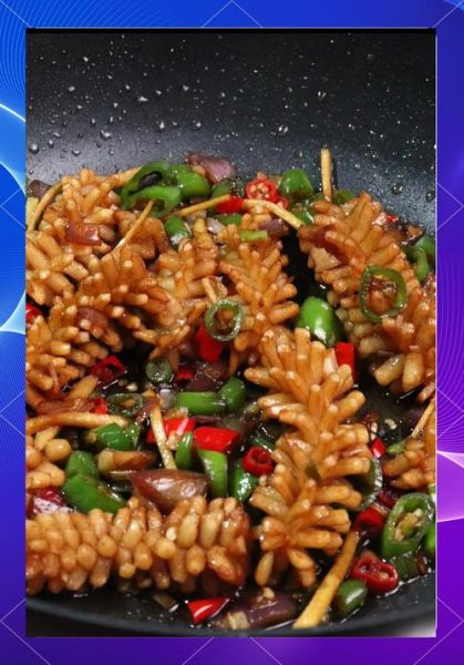 鱿鱼花怎么做好吃_家常鱿鱼花做法大全