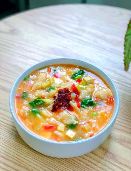 面疙瘩怎么做才筋道_面疙瘩汤的家常做法