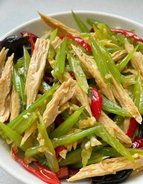 炒腐竹的家常做法_腐竹怎么泡发才软