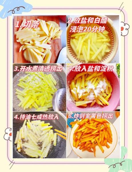 薯条怎么炸才脆_自制薯条步骤详解