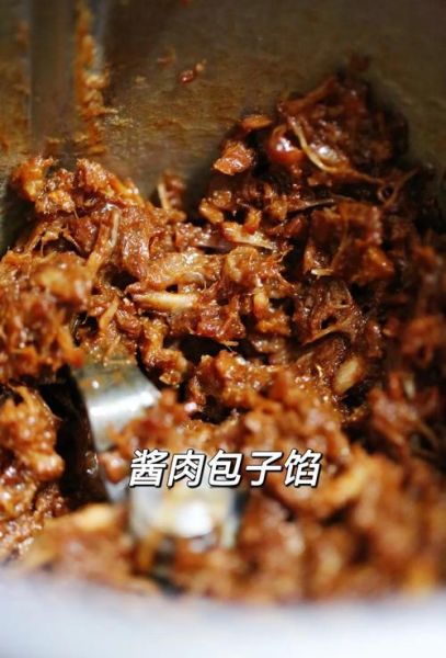 酱肉包怎么和面_酱肉包肉馅怎么调才多汁