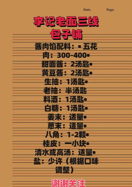 酱肉包怎么和面_酱肉包肉馅怎么调才多汁