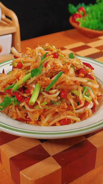 炝拌菜怎么做_炝拌菜的做法大全