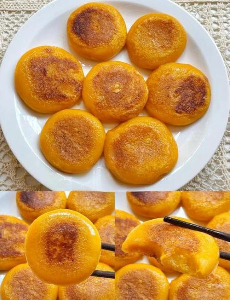 南瓜饼怎么做_南瓜饼要蒸多久才软糯