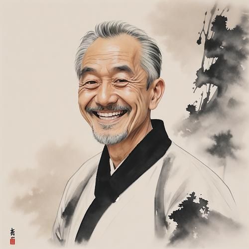 慈祥的老人怎么形容_慈祥的近义词有哪些