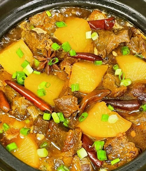 萝卜牛腩怎么炖才软烂入味_萝卜牛腩家常做法步骤