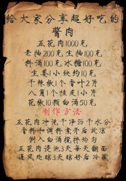 酱猪肉的做法_酱猪肉怎么做好吃