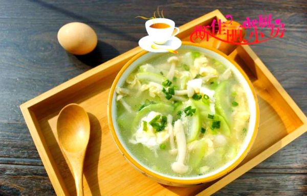 瓠子鸡蛋汤怎么做好吃_瓠子鸡蛋汤的做法窍门