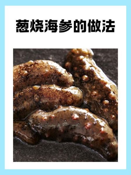 葱烧海参怎么做_海参焯水多久才够