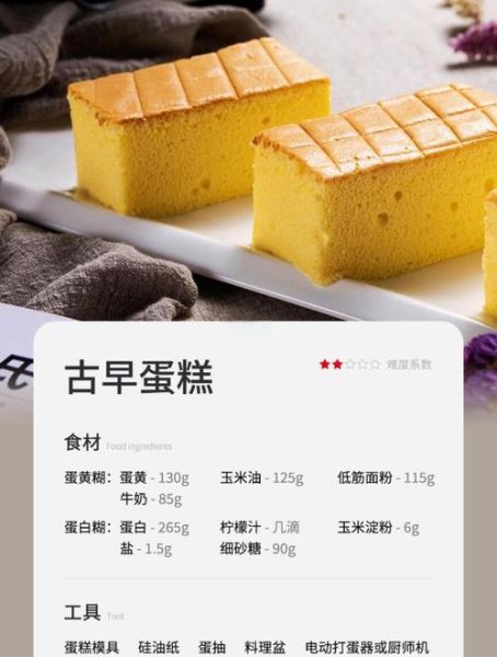 古早蛋糕怎么做_古早蛋糕为什么塌陷