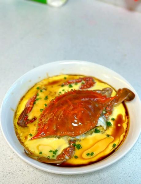 清蒸梭子蟹用冷水还是热水_蒸多久最鲜嫩