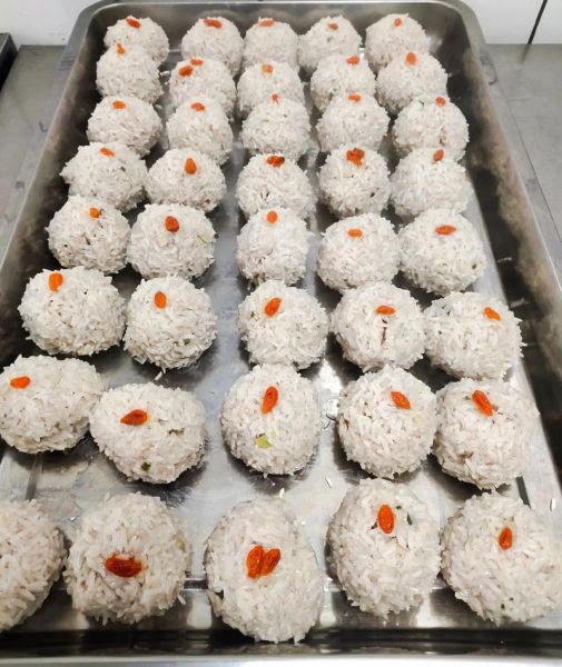 珍珠圆子怎么做好吃_珍珠圆子的家常做法