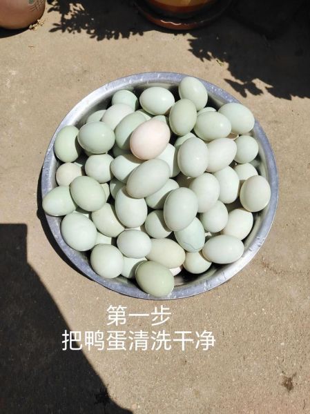 咸鸭蛋怎么腌制_咸鸭蛋出油技巧