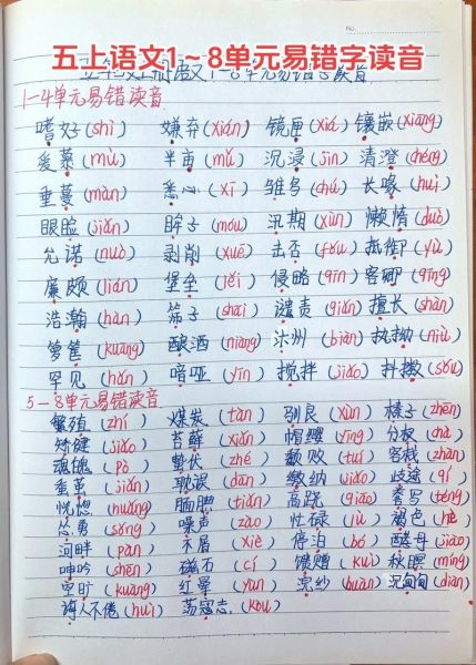 朴素词语读音怎么读_常见易错发音有哪些