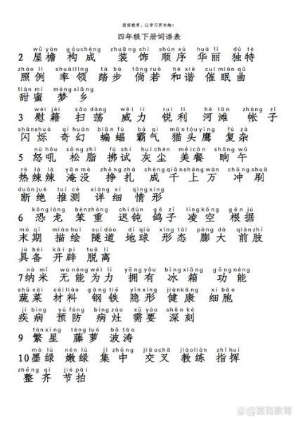 朴素词语读音怎么读_常见易错发音有哪些